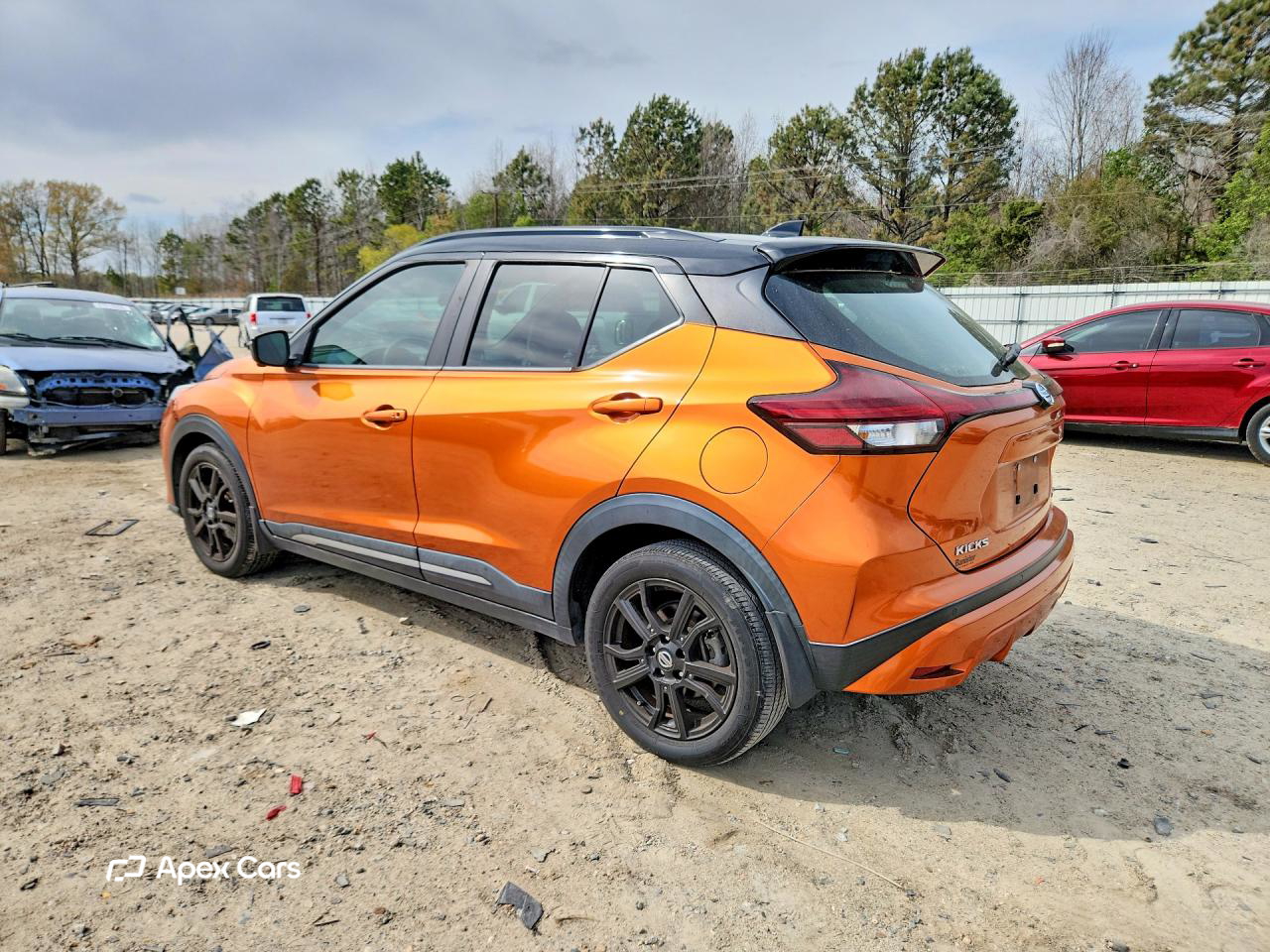 Nissan Kicks 2021