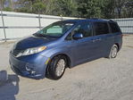 Toyota Sienna 2016