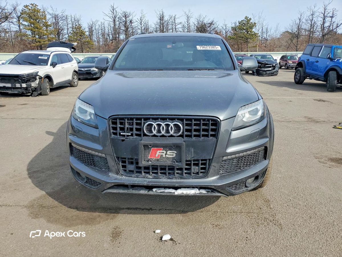 Audi Q7 2014