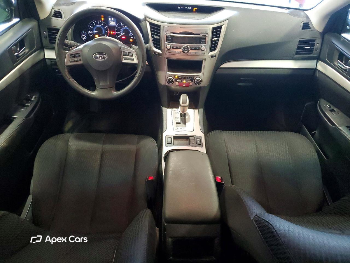 Subaru Outback 2012