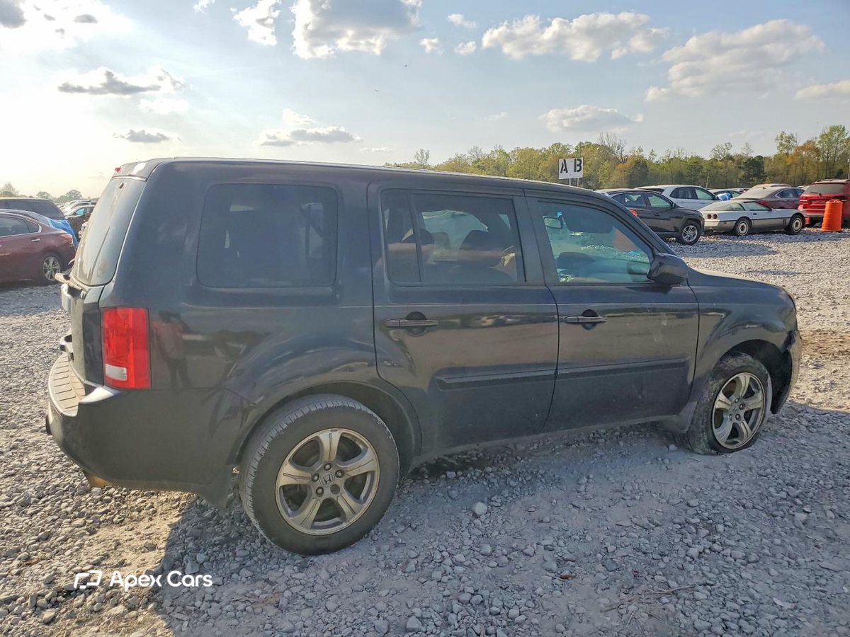 Honda Pilot 2012