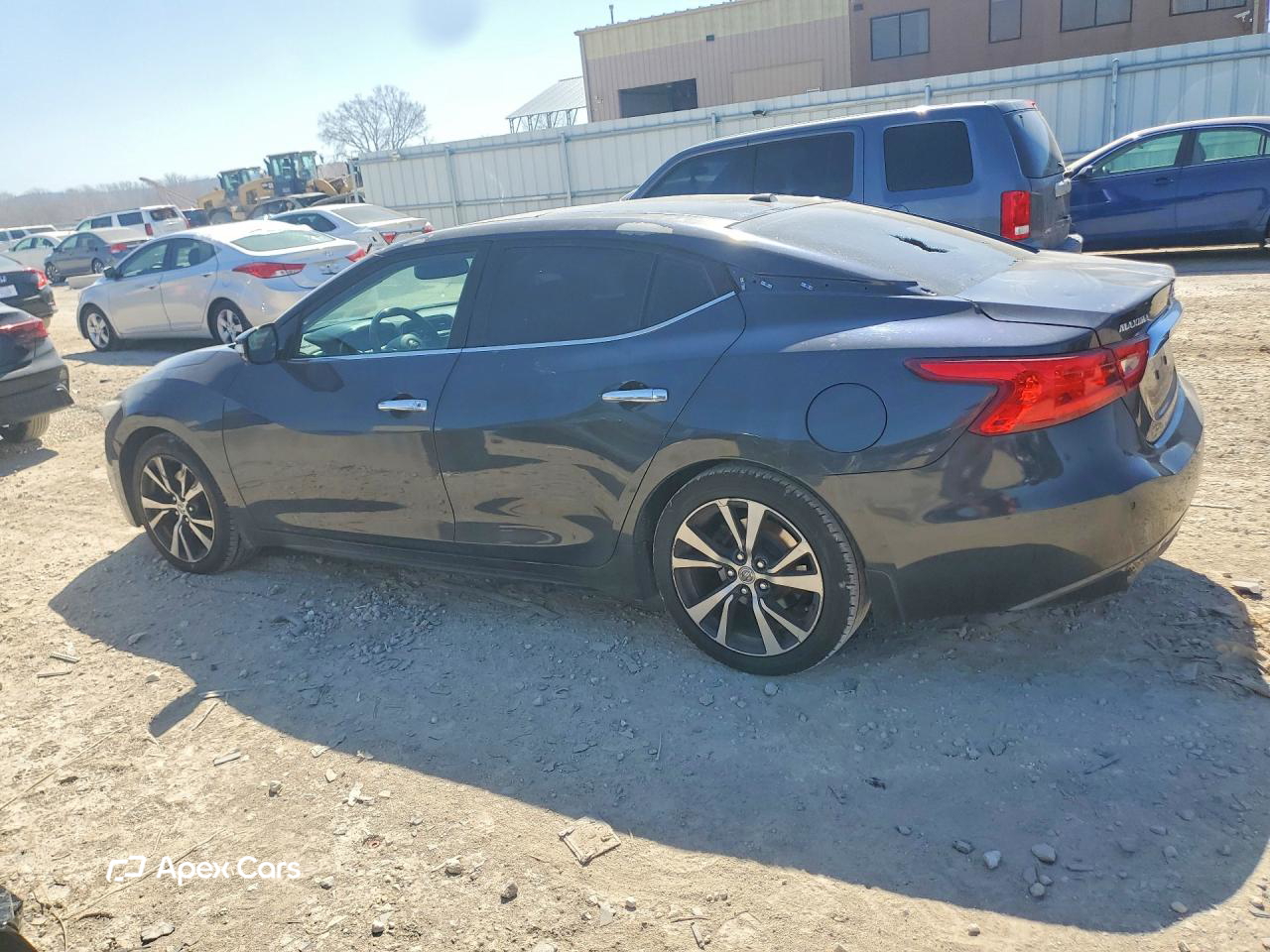 Nissan Maxima 2016