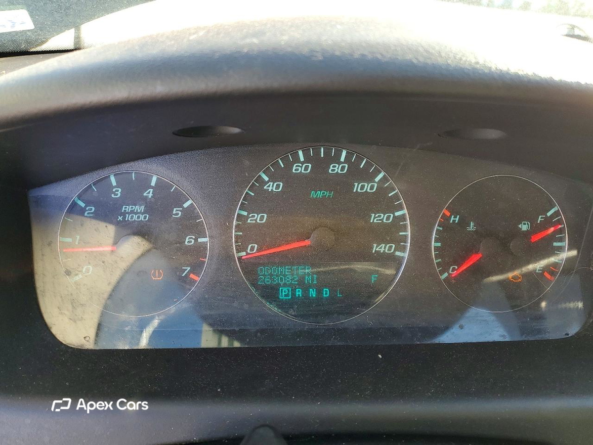 Chevrolet Impala 2012