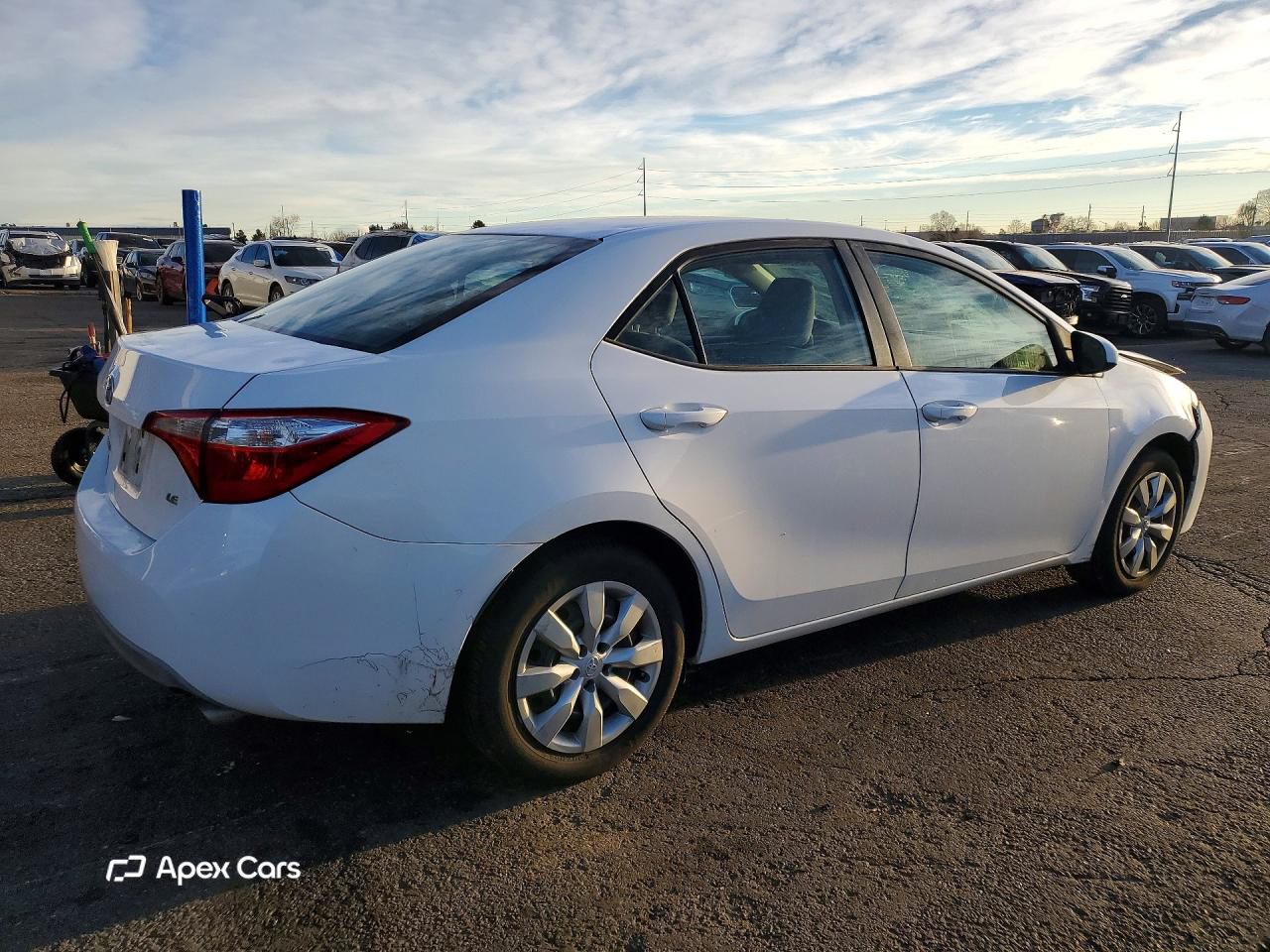Toyota Corolla 2015