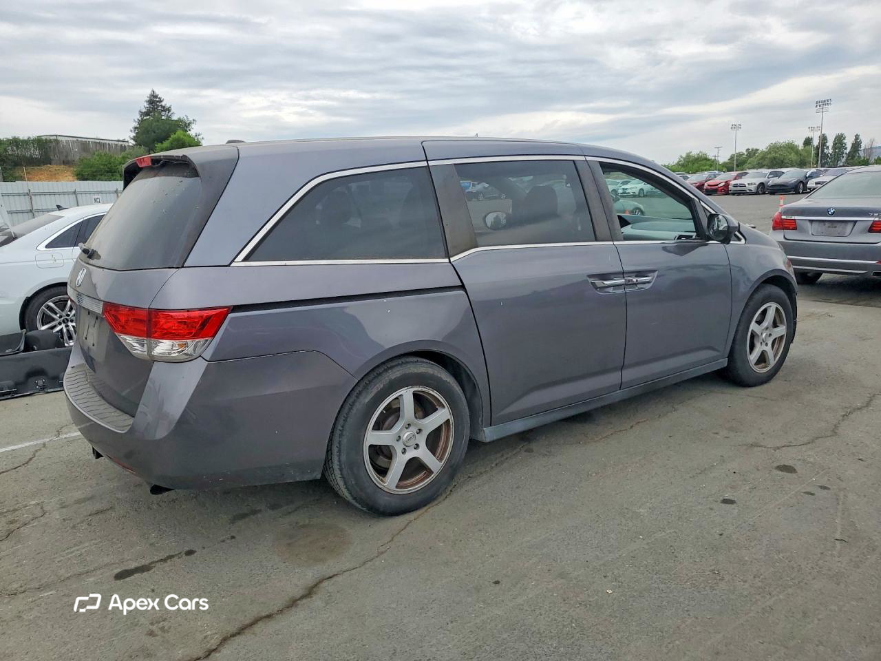 Honda Odyssey 2016