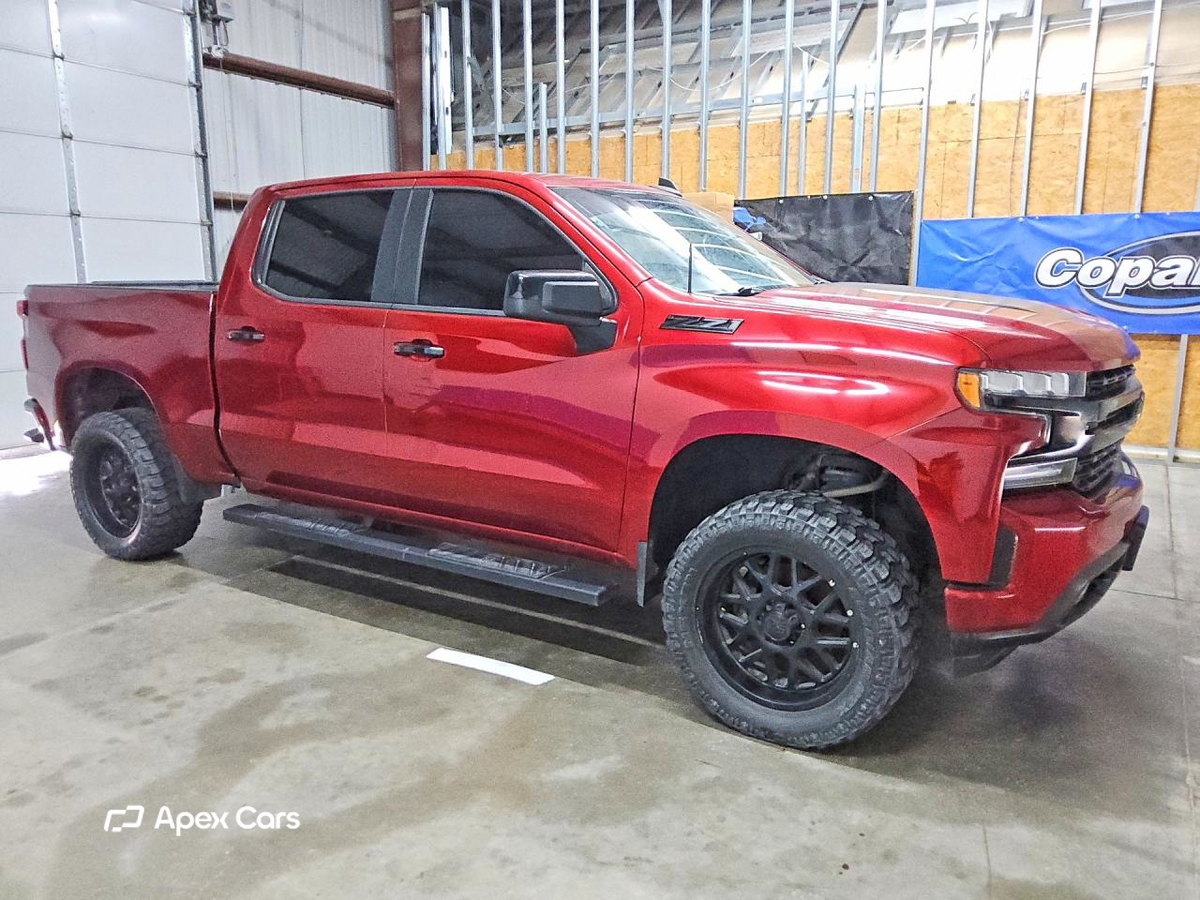 Chevrolet Silverado 2019