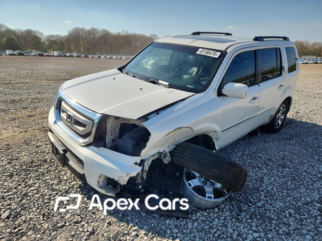 Honda Pilot 2011 - Image 1 of 5