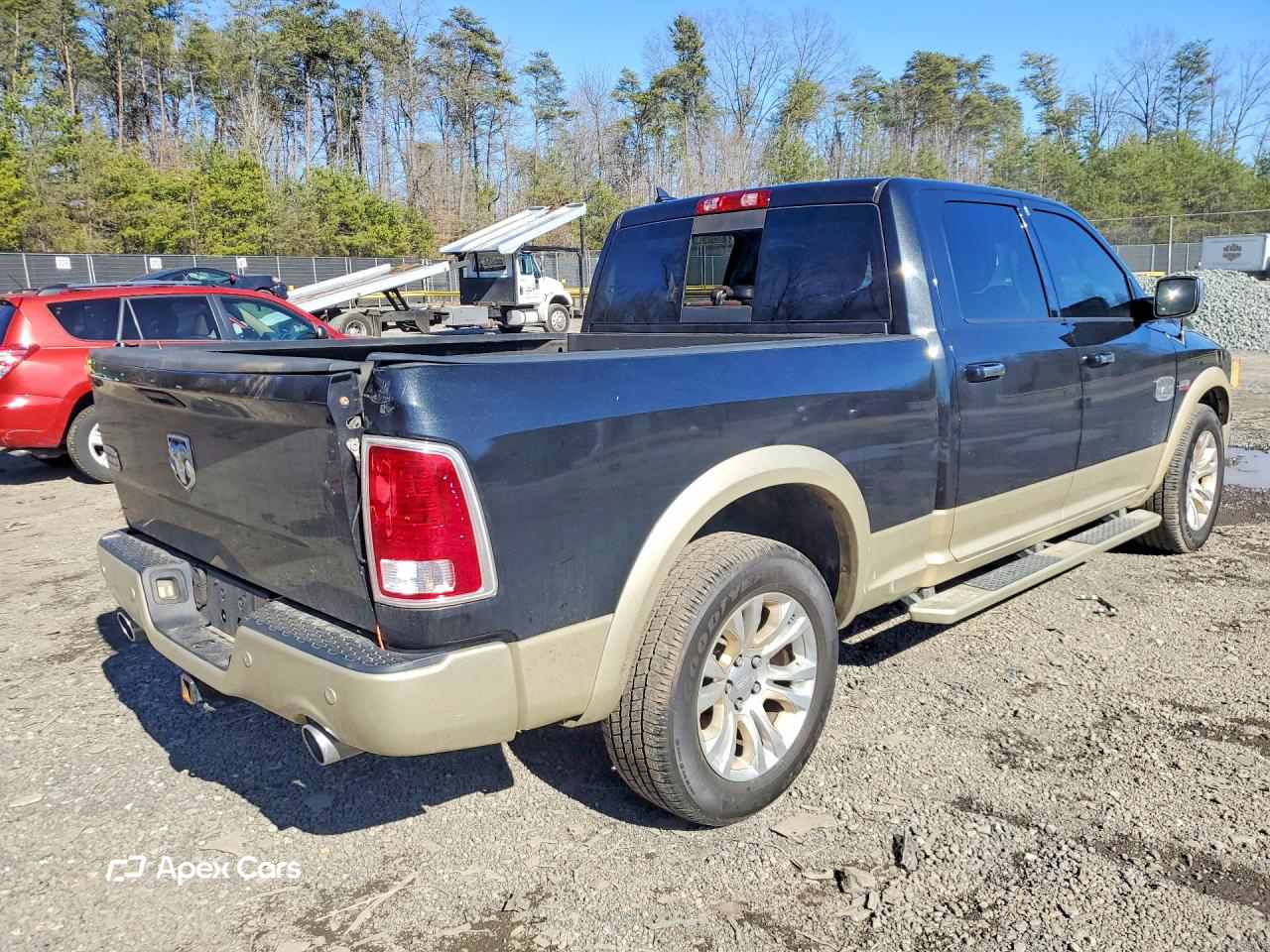 RAM 1500 2015
