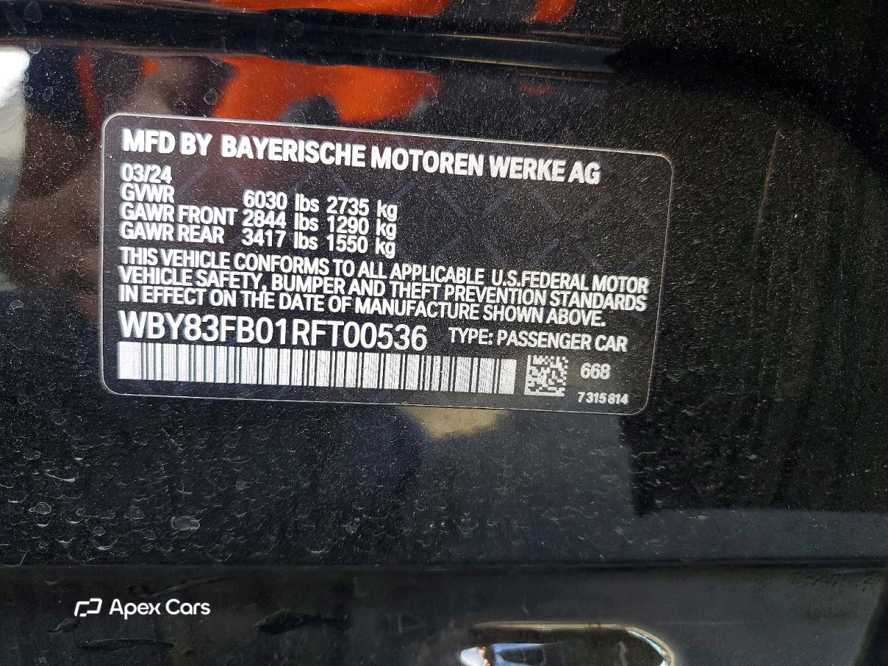 BMW i4 2024