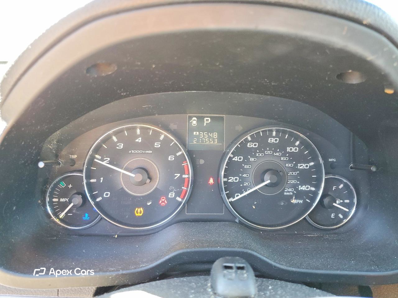 Subaru Outback 2011