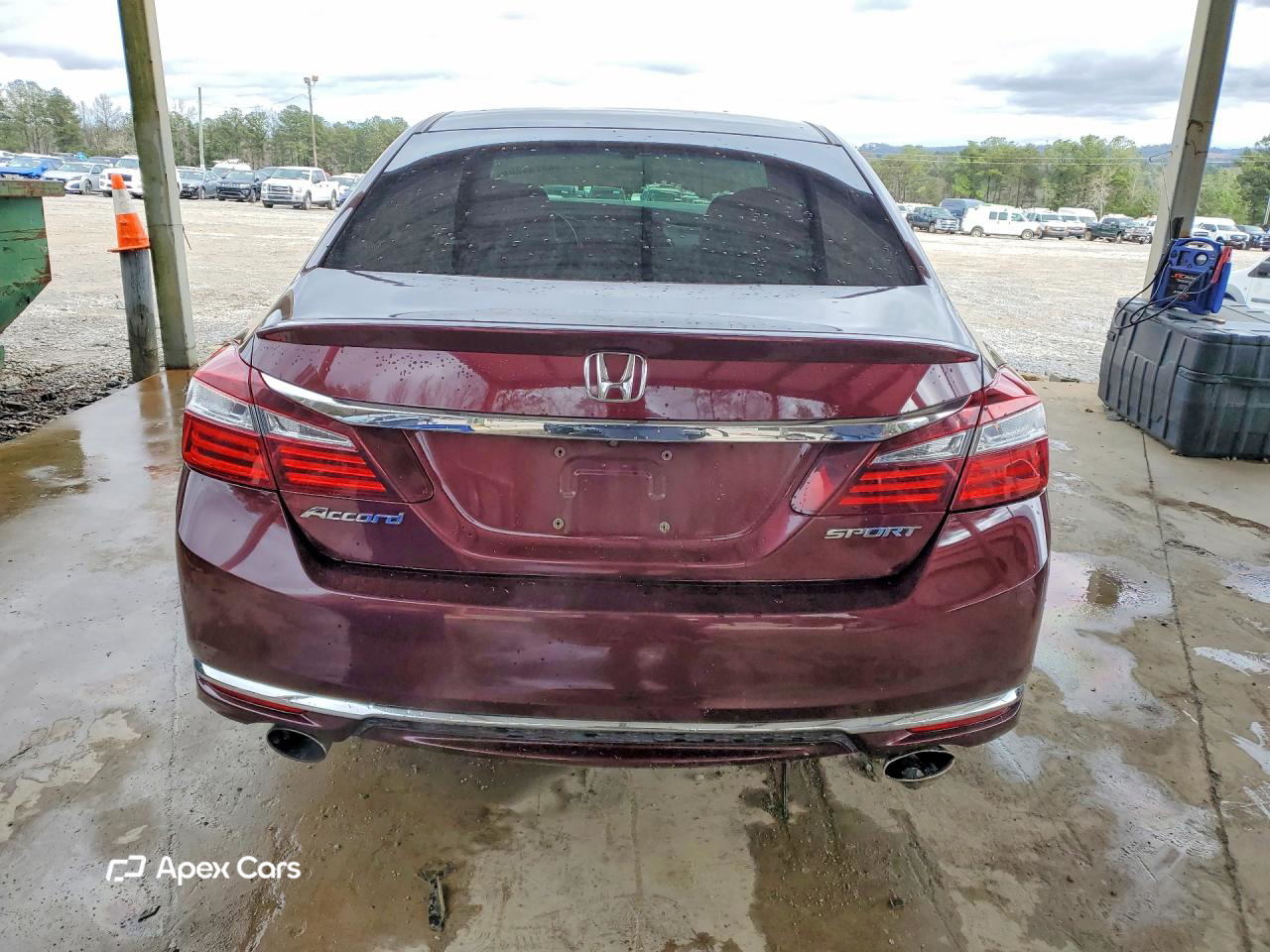 Honda Accord 2016