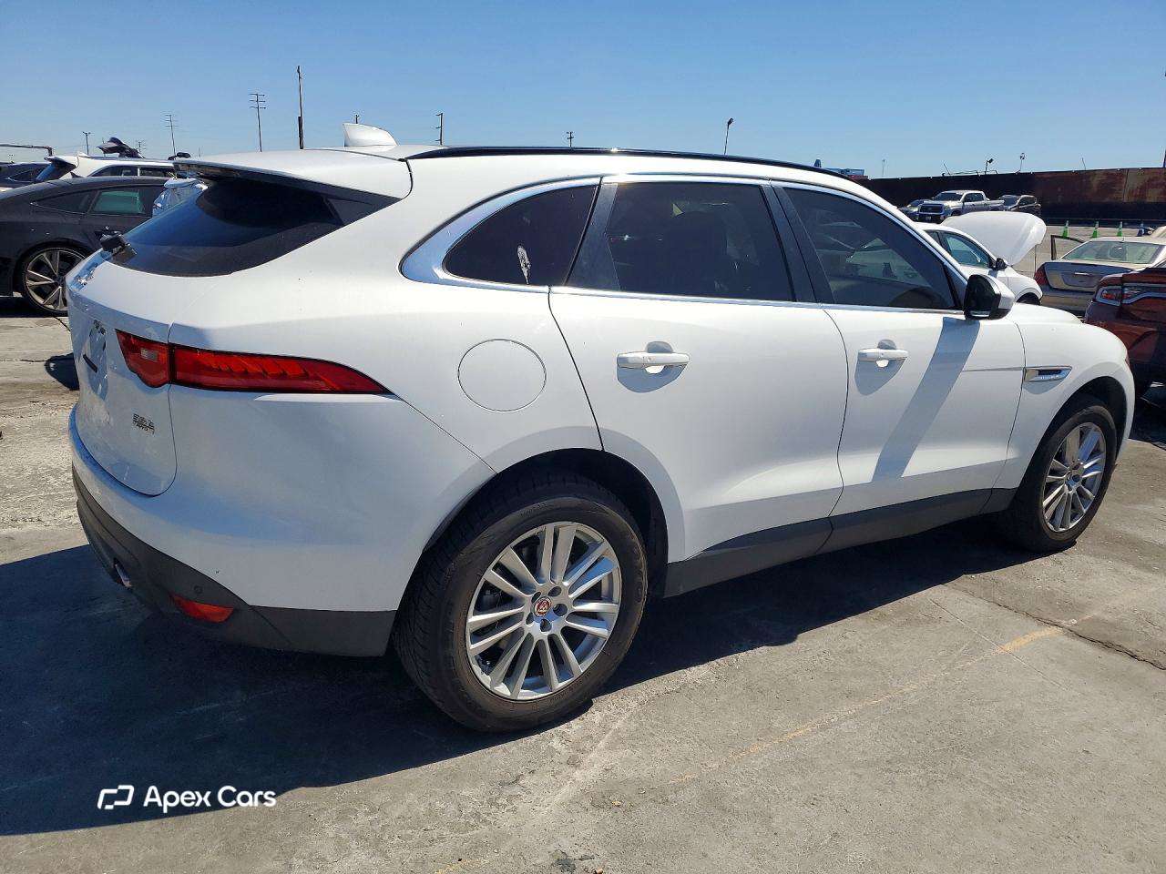 Jaguar F-Pace 2017