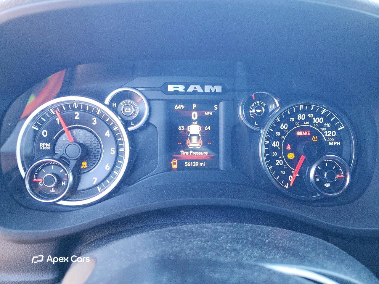 RAM 2500 2022