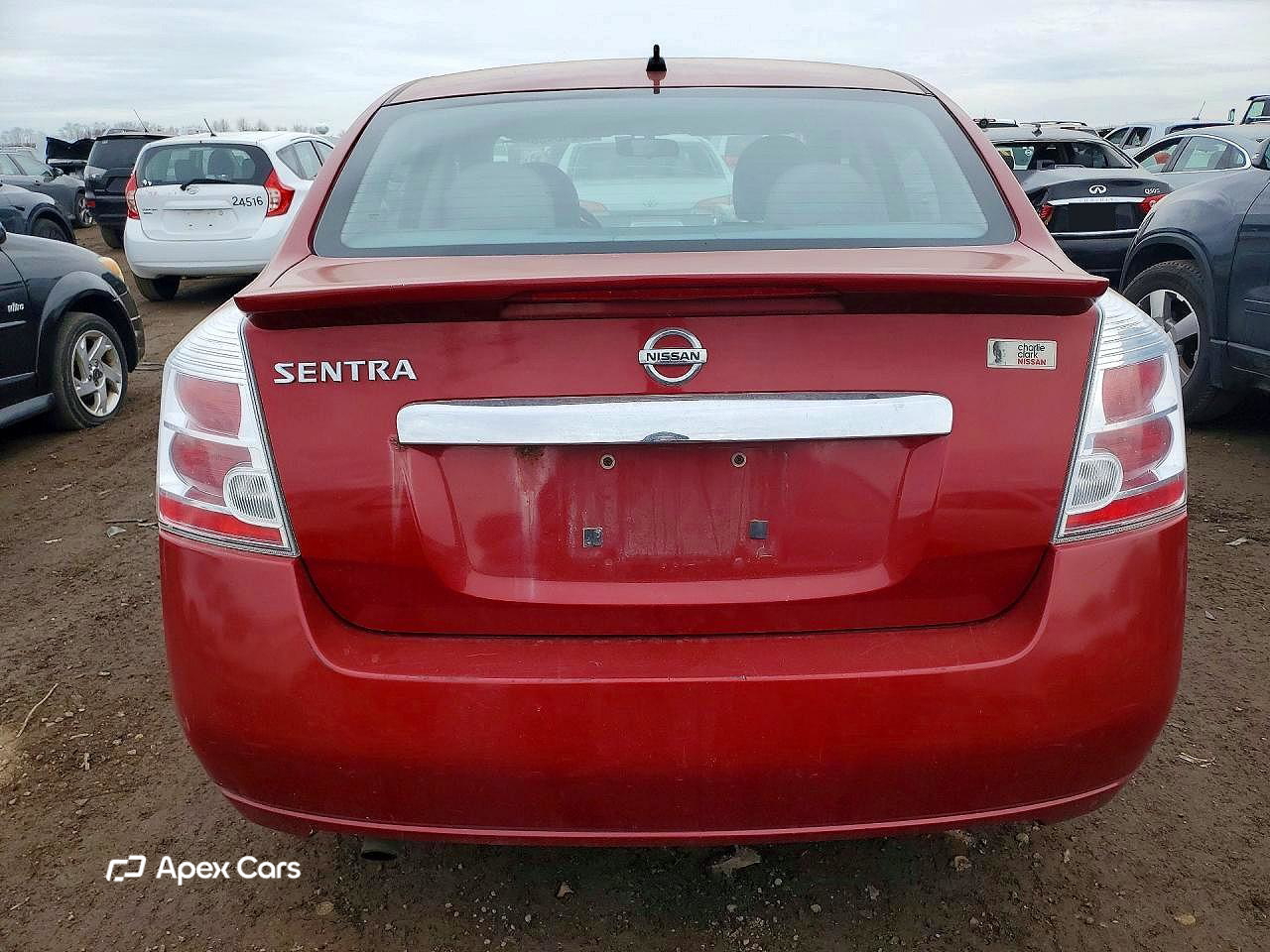 Nissan Sentra 2012