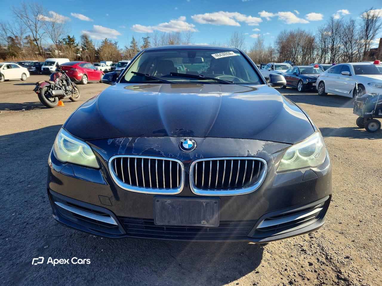 BMW Series 5 2014