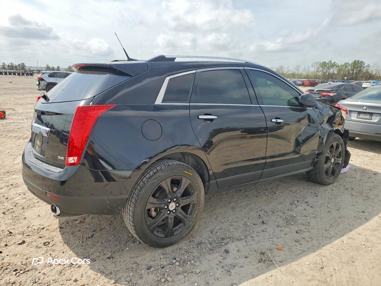 Cadillac SRX 2012