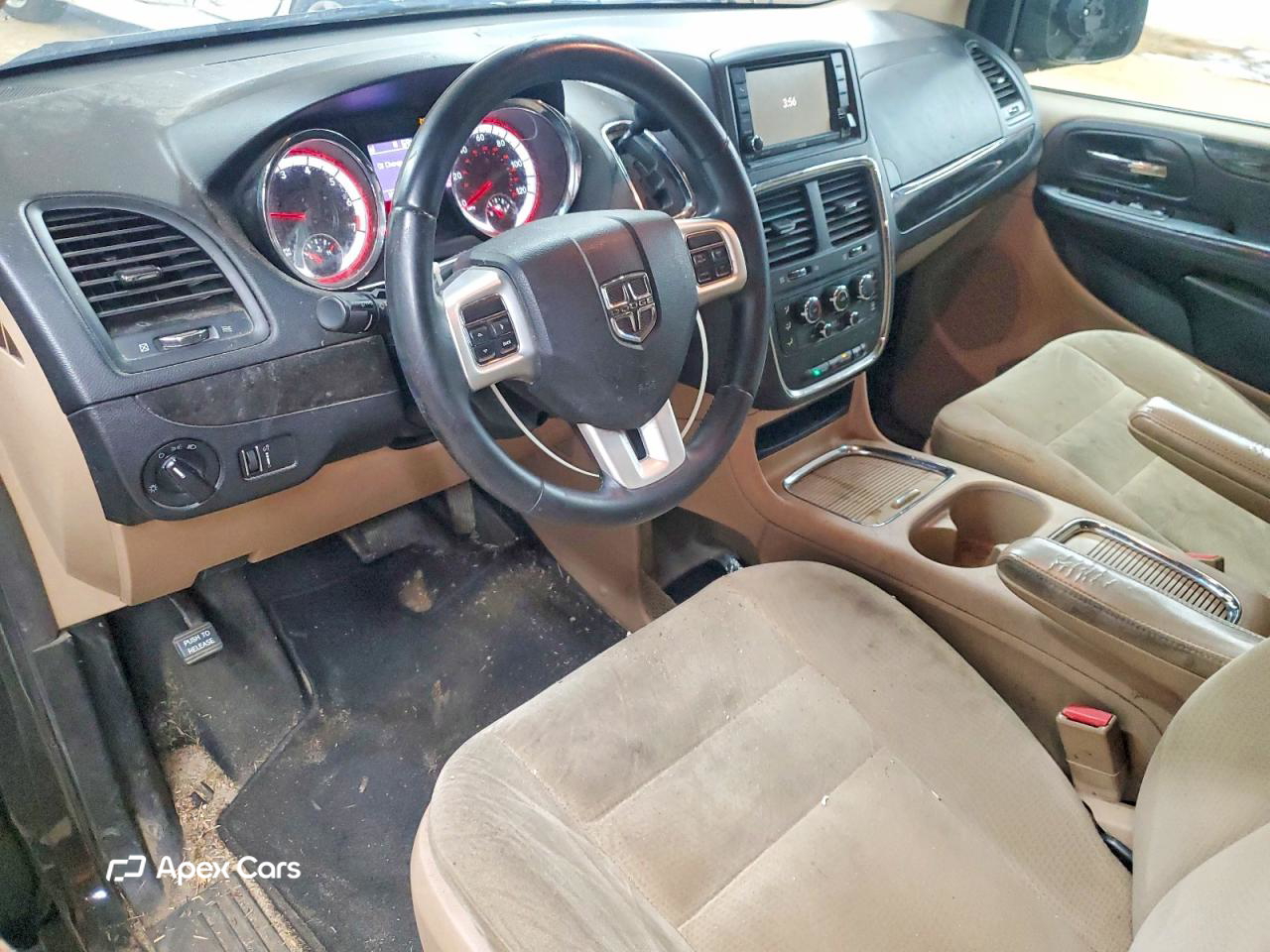 Dodge Caravan 2016