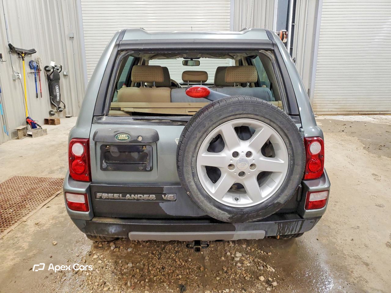 Land Rover Freelander 2004