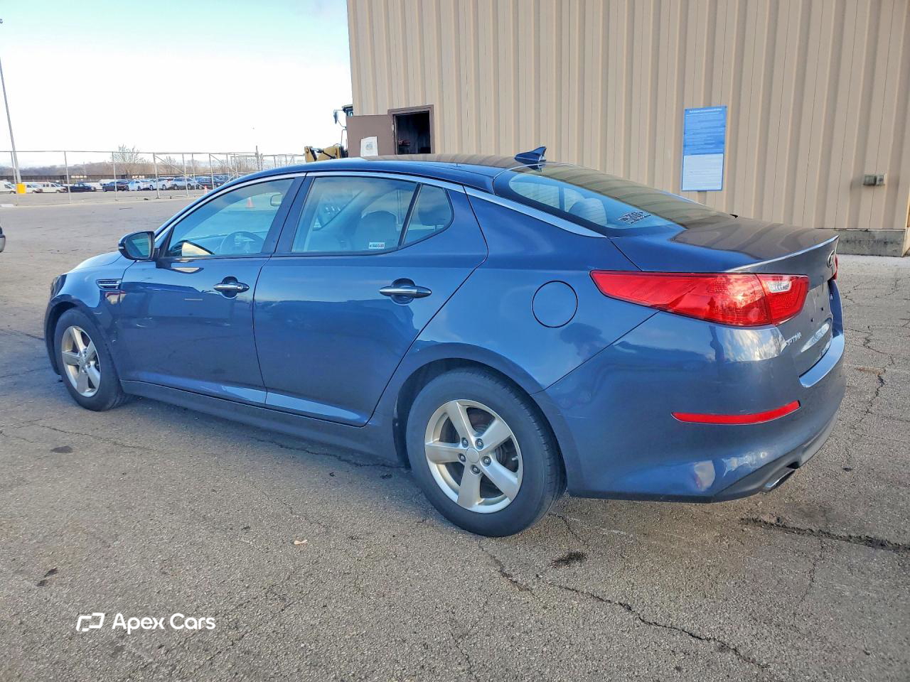 Kia Optima 2015