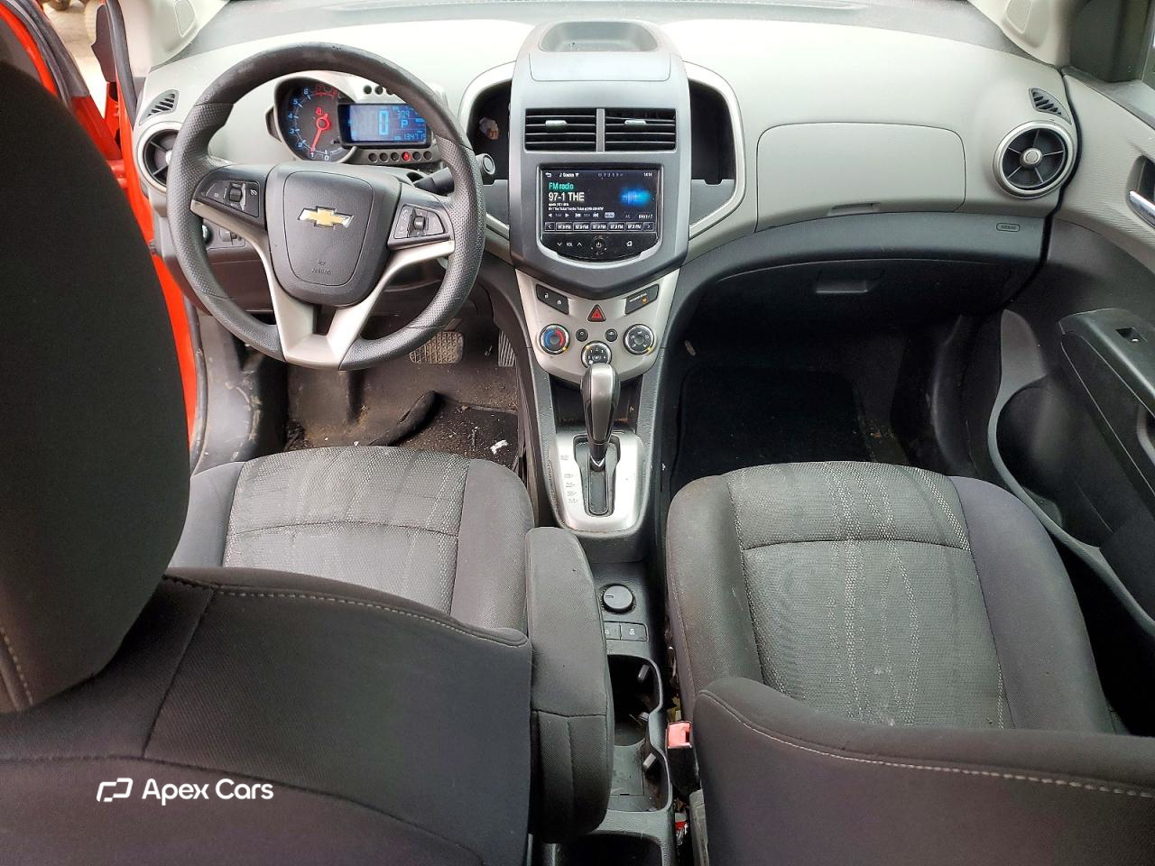 Chevrolet Sonic 2013
