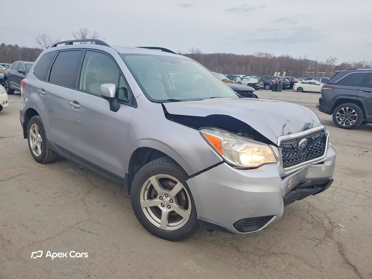 Subaru Forester 2016