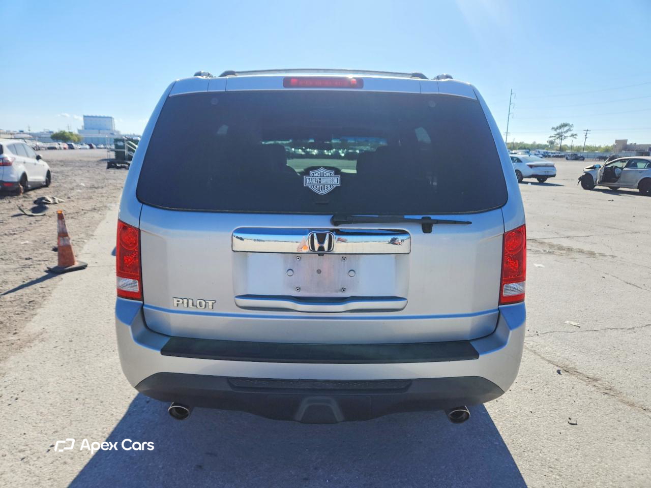 Honda Pilot 2012