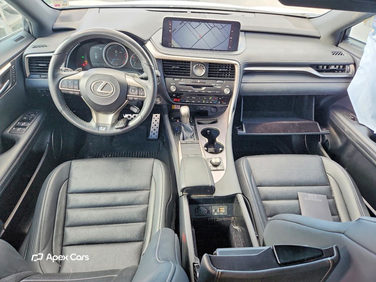 Lexus RX 2022
