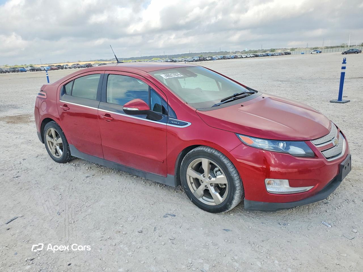 Chevrolet Volt 2014