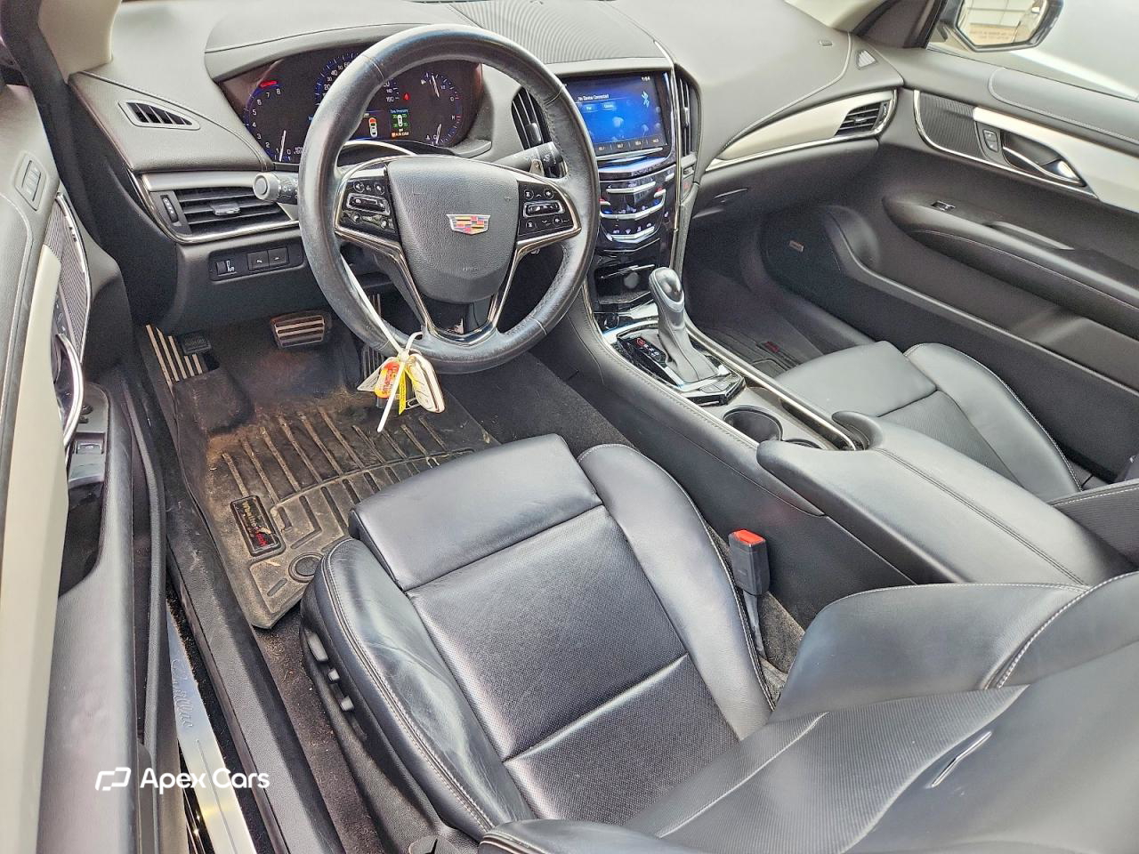 Cadillac ATS 2015