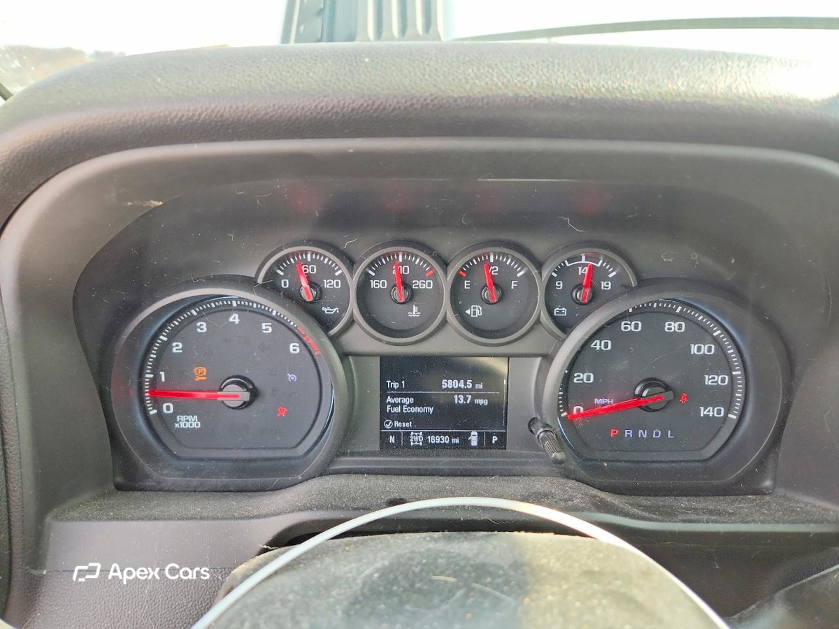 Chevrolet Silverado 2023