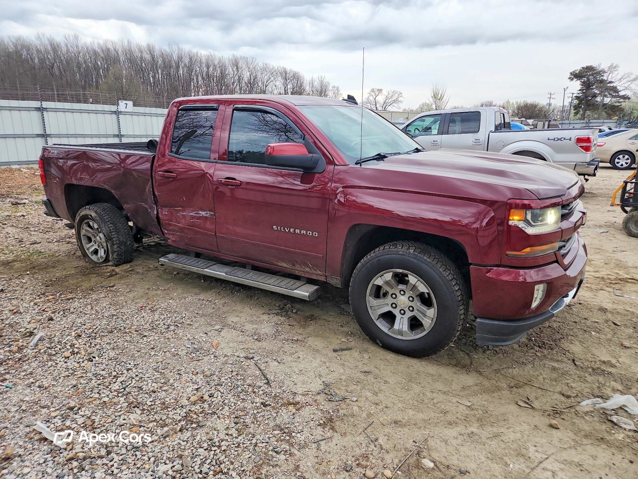 Chevrolet Silverado 2016