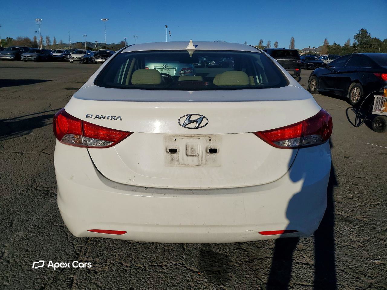 Hyundai Elantra 2013