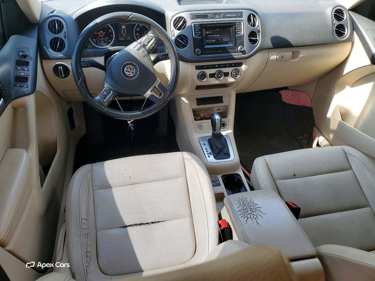 Volkswagen Tiguan 2016