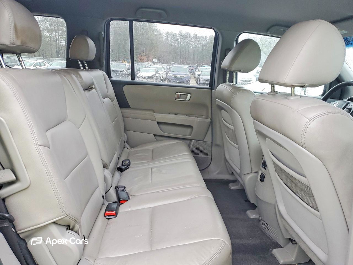 Honda Pilot 2011