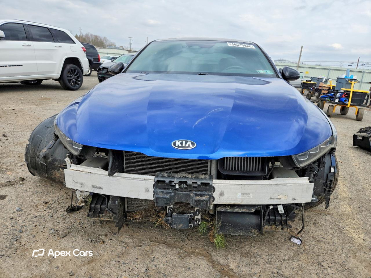 Kia K5 2021
