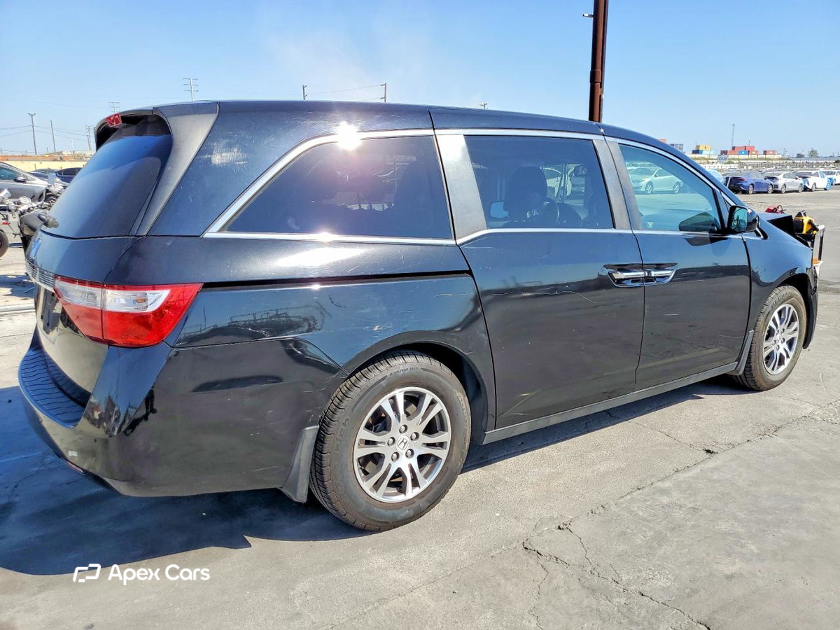 Honda Odyssey 2012