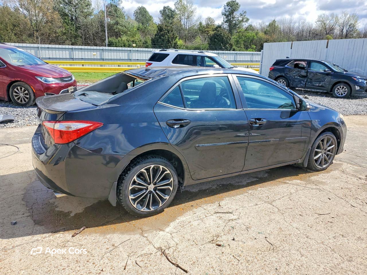 Toyota Corolla 2015