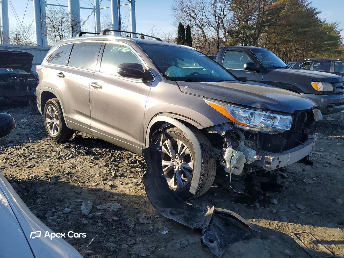 Toyota Highlander 2014