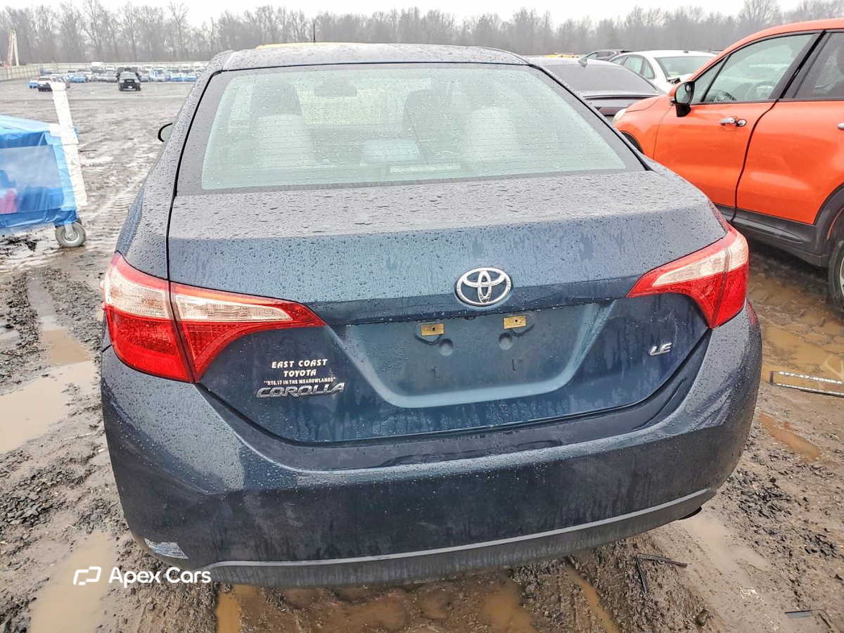 Toyota Corolla 2017