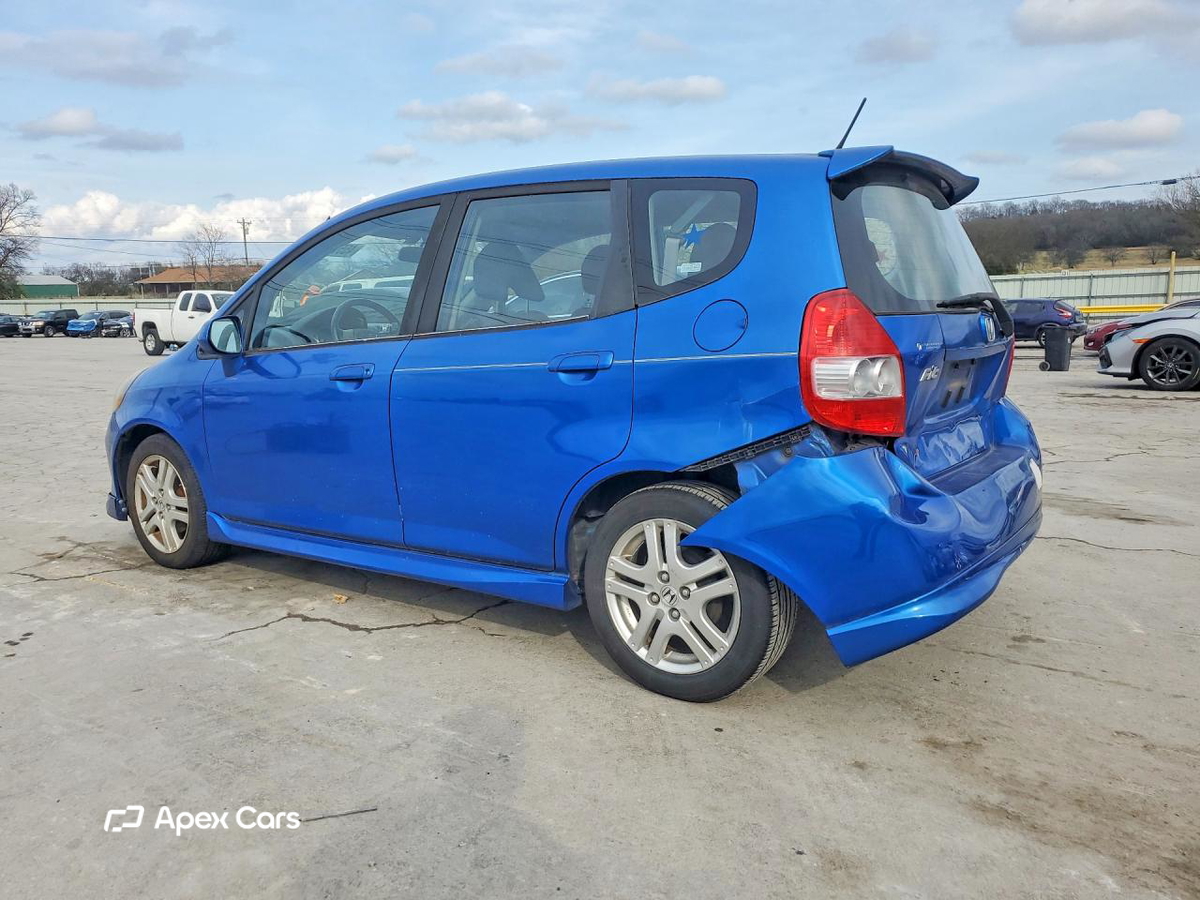 Honda Fit 2008