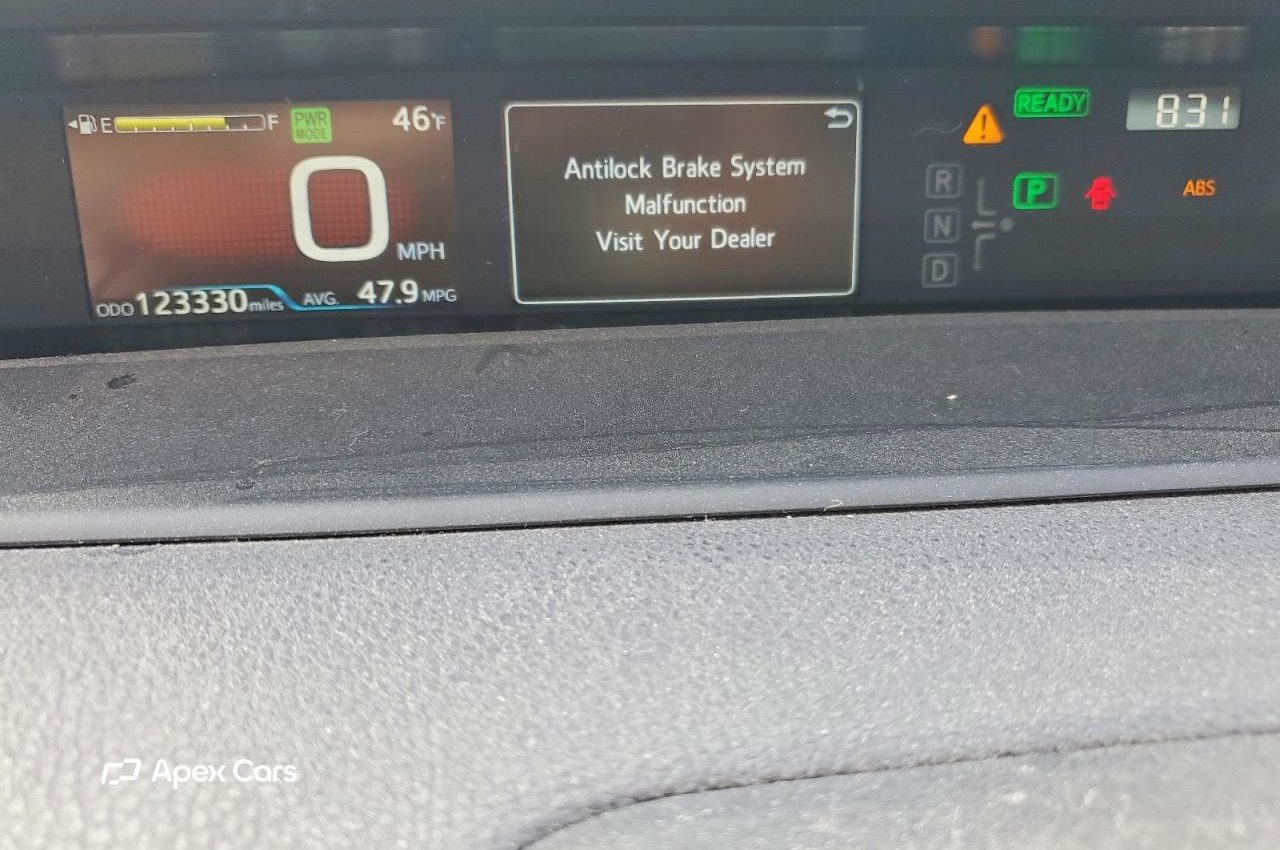 Toyota Prius 2019