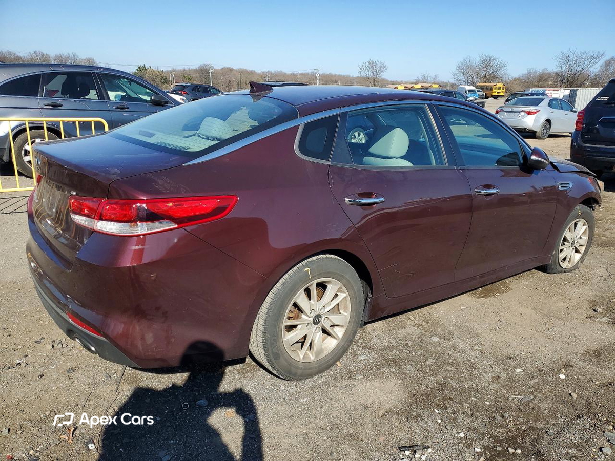 Kia Optima 2017