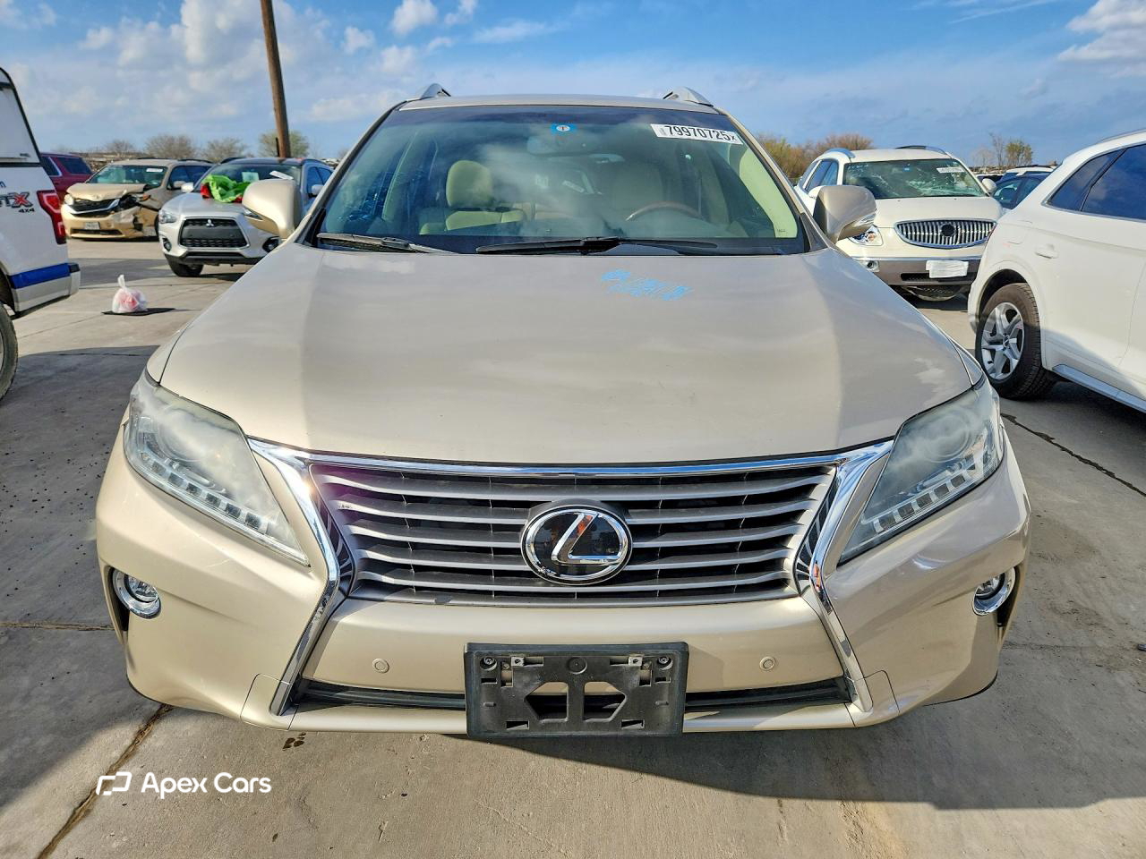 Lexus RX 2015