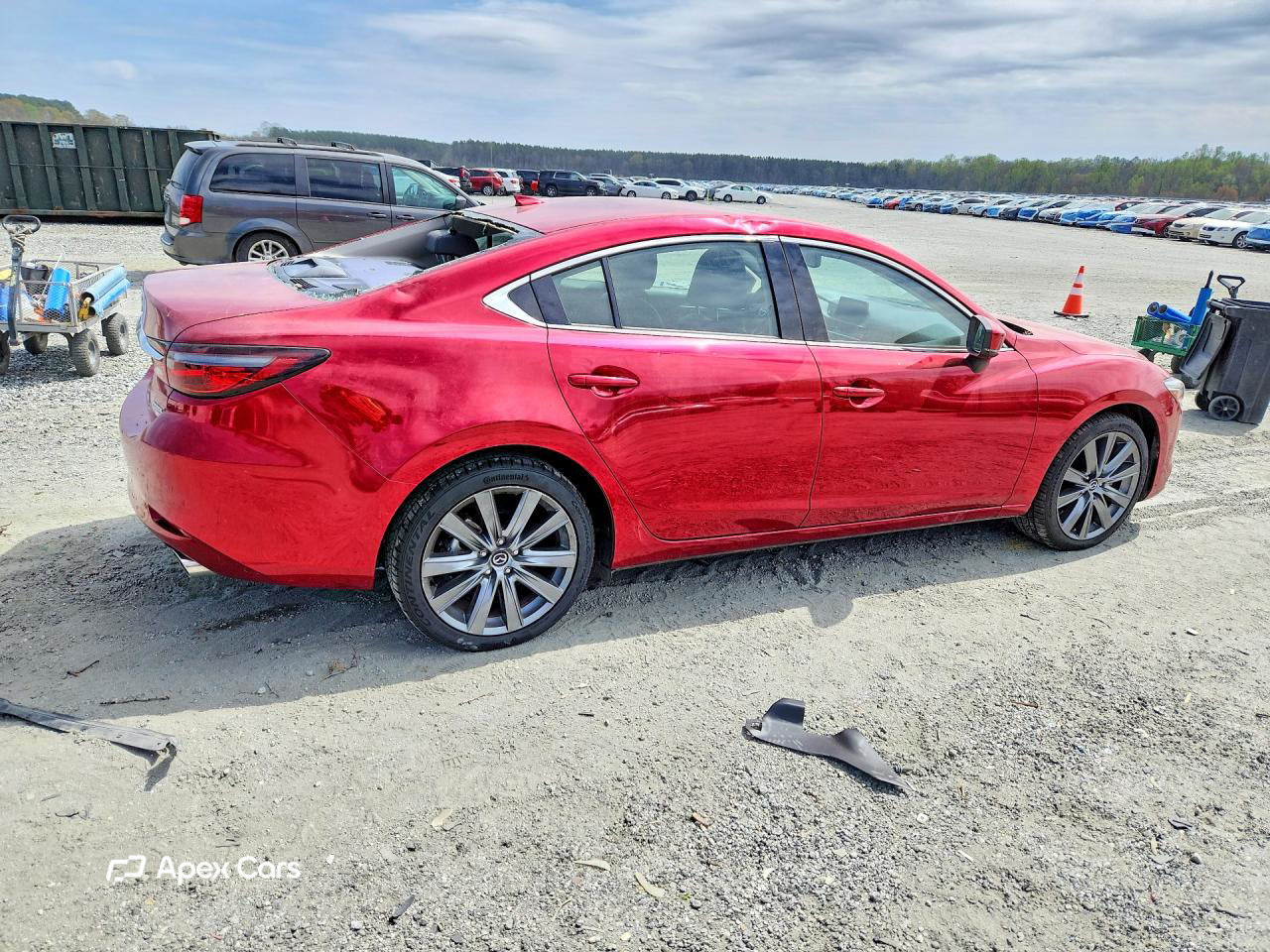 Mazda 6 2021
