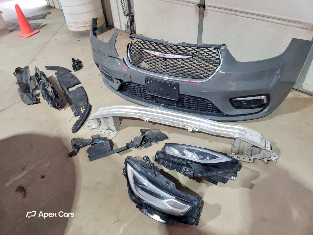 Chrysler Pacifica 2022