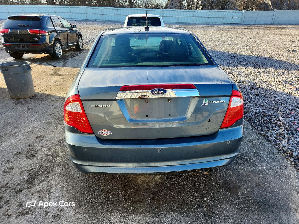 Ford Fusion 2012