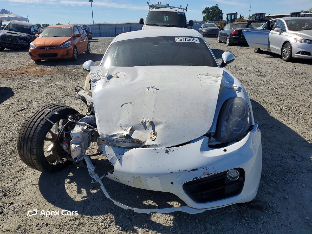 Porsche Cayman 2015