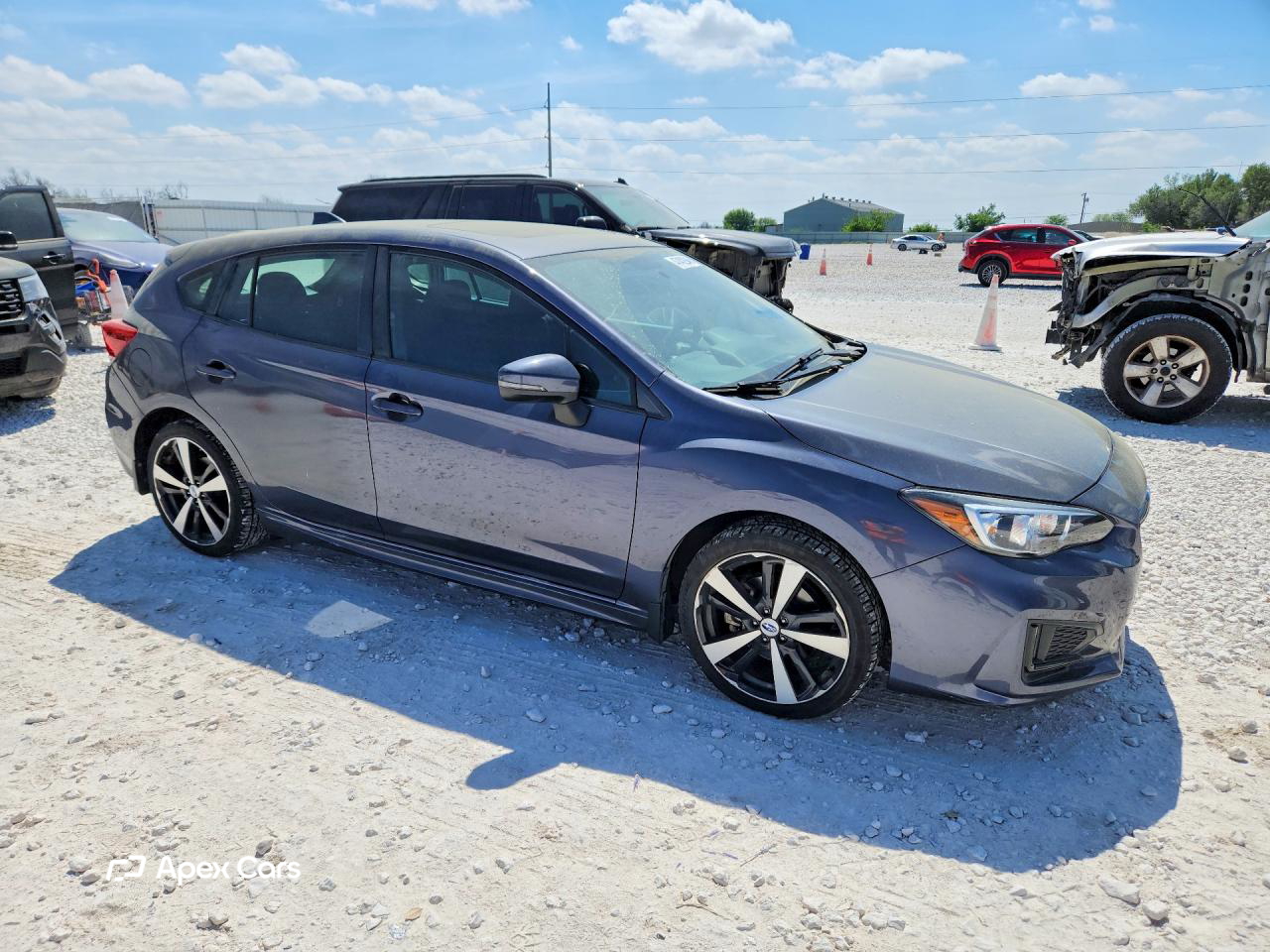 Subaru Impreza 2017