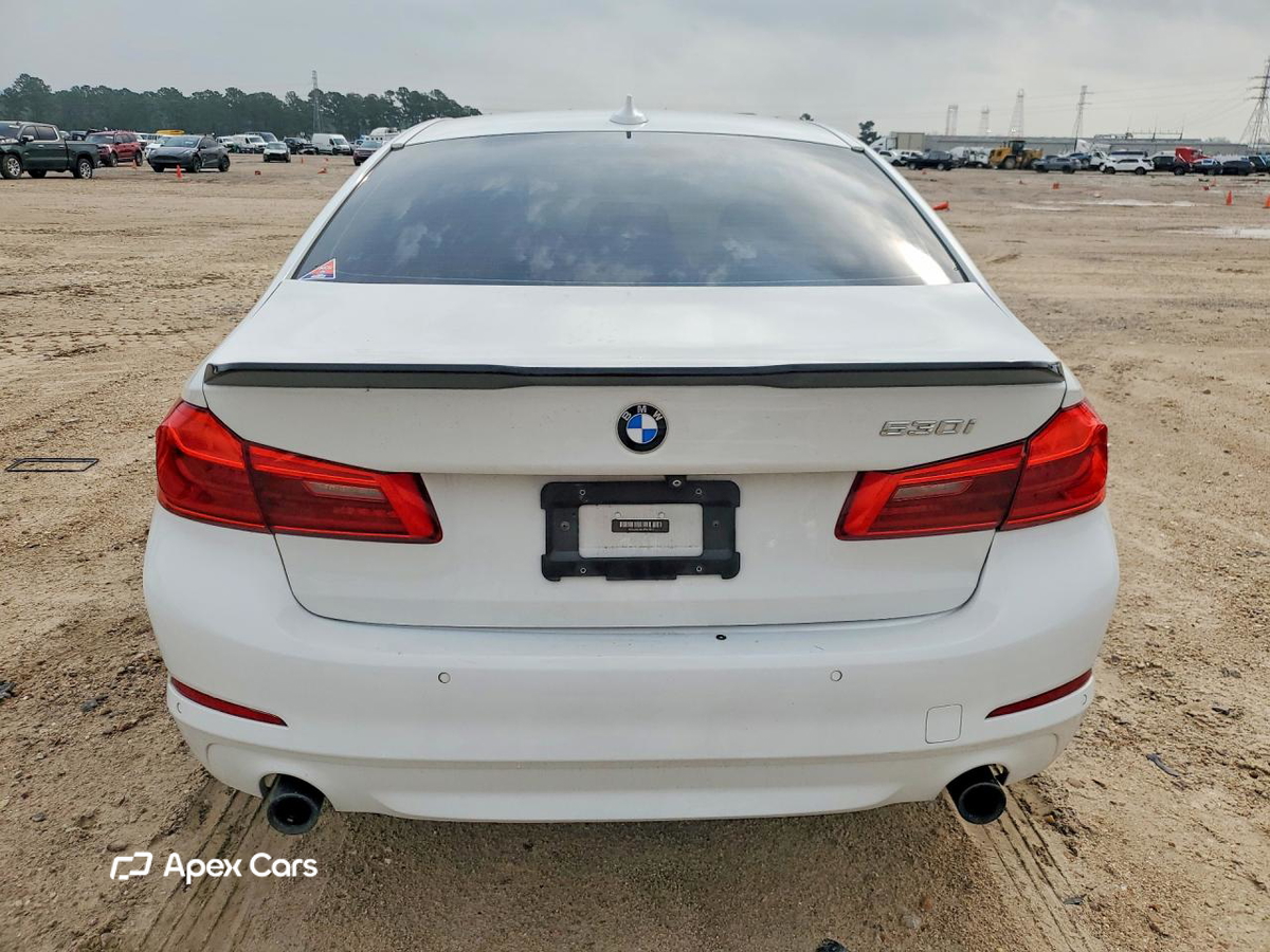 BMW Series 5 2018