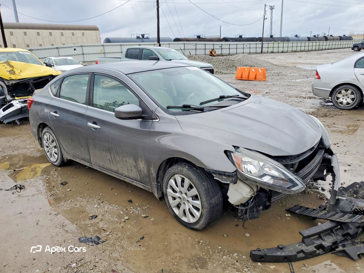Nissan Sentra 2016